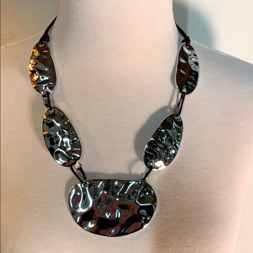 Silver necklace